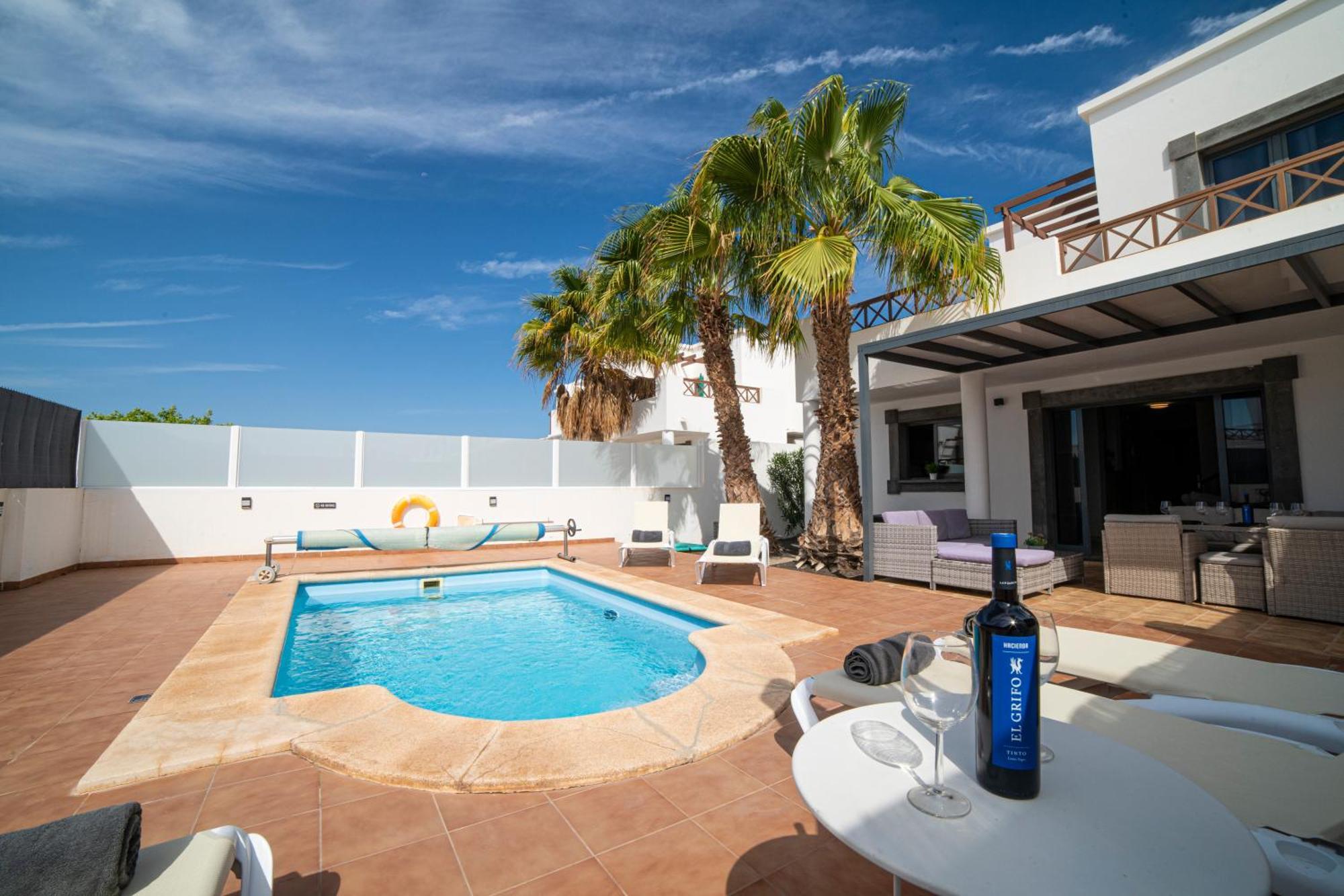 Villa Ariana - Playa Blanca Bagian luar foto