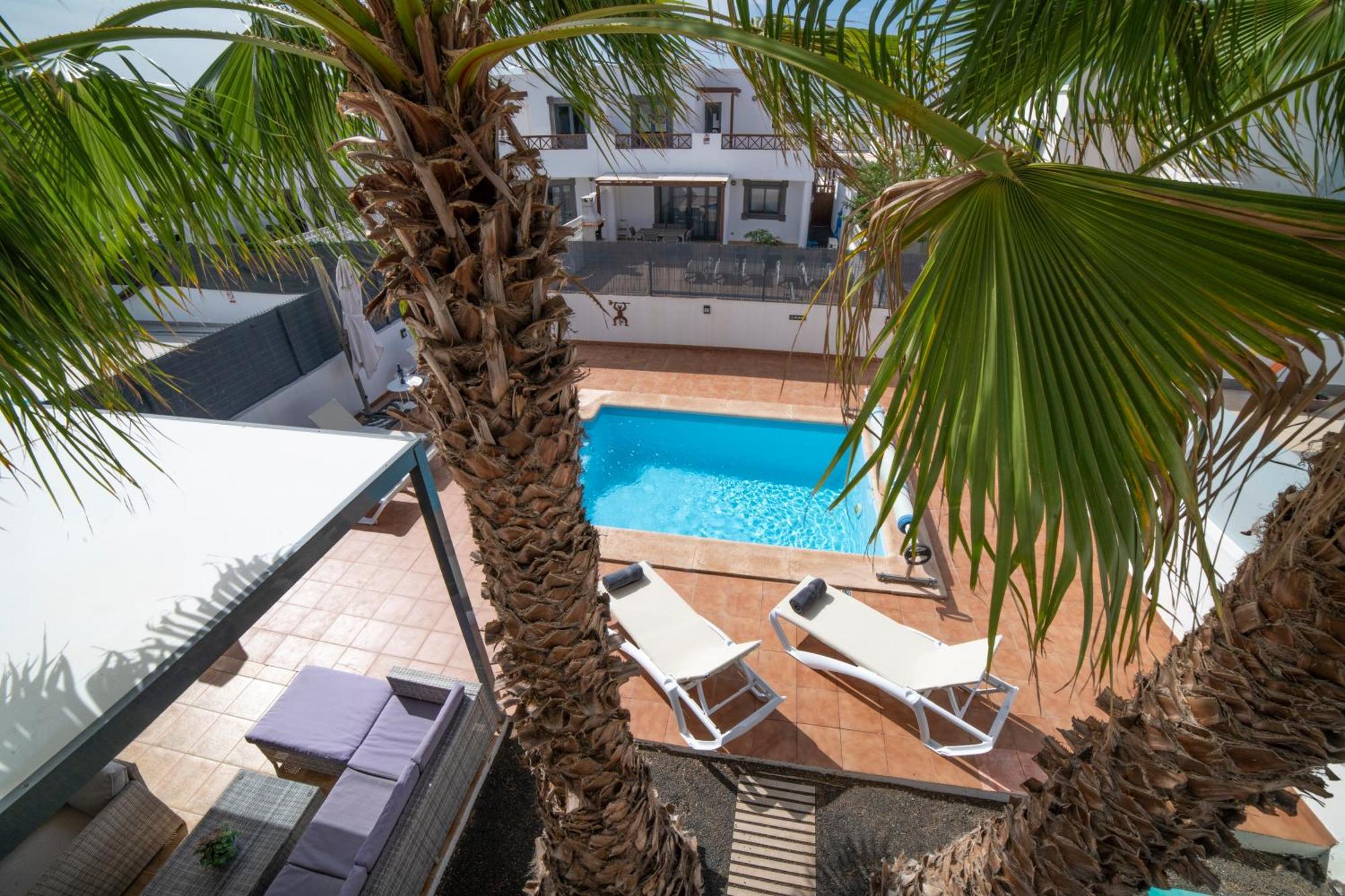 Villa Ariana - Playa Blanca Bagian luar foto