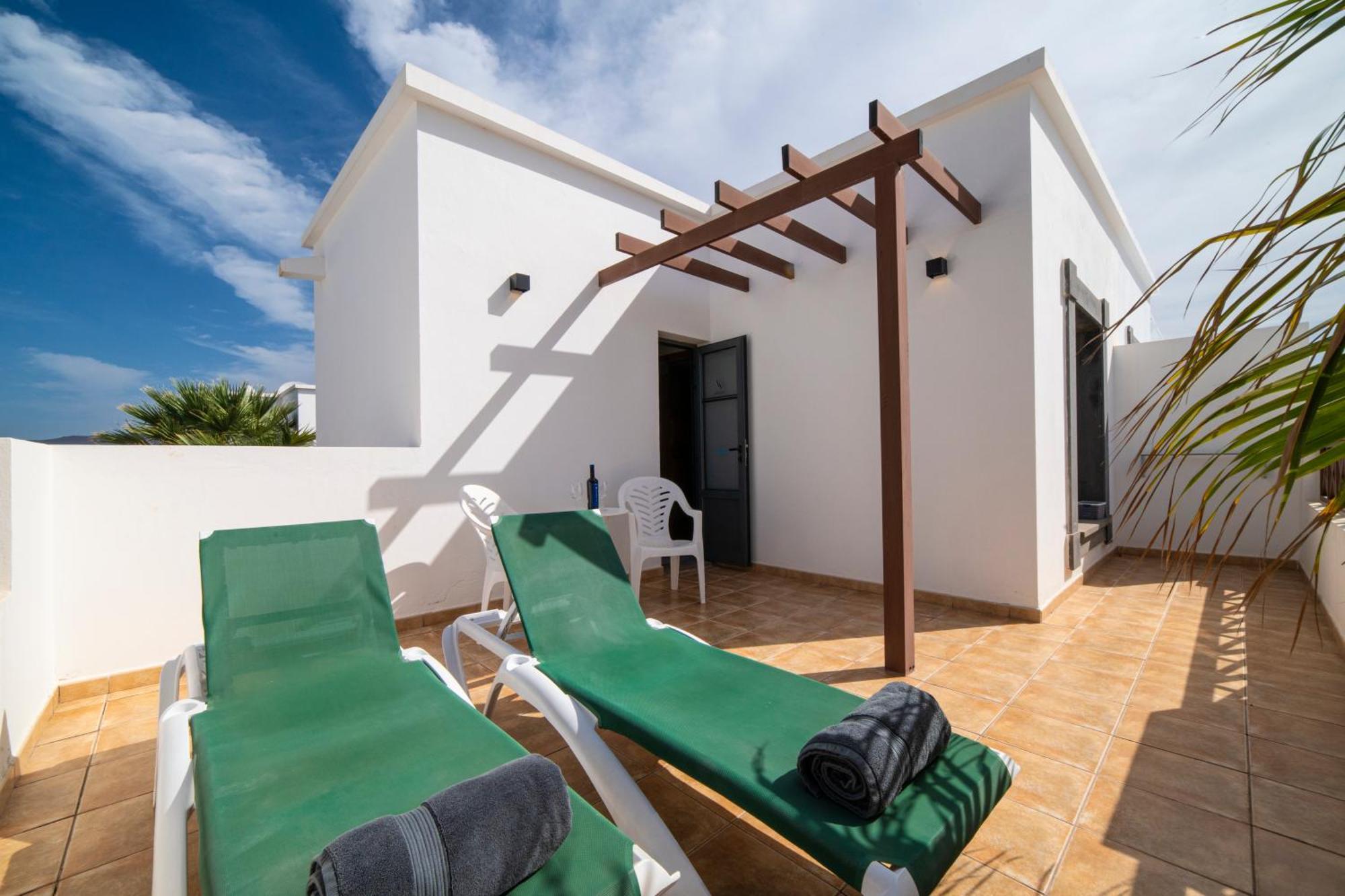 Villa Ariana - Playa Blanca Bagian luar foto
