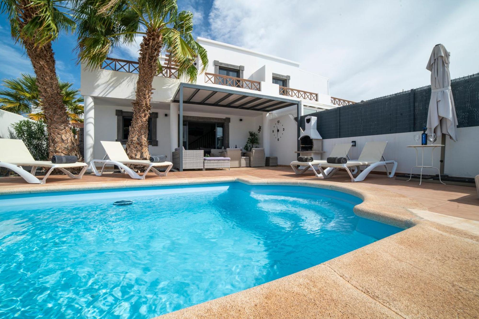 Villa Ariana - Playa Blanca Bagian luar foto