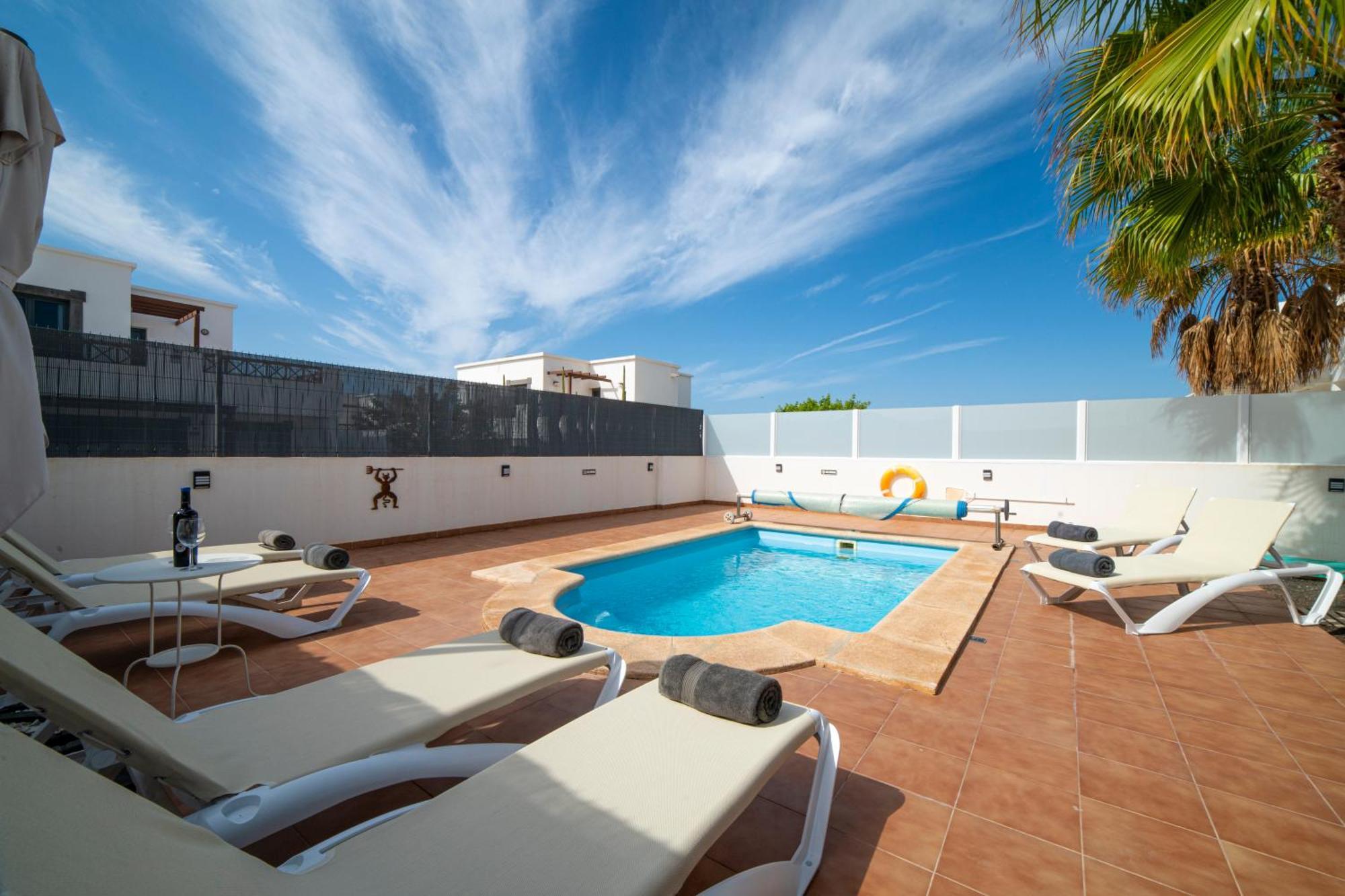 Villa Ariana - Playa Blanca Bagian luar foto